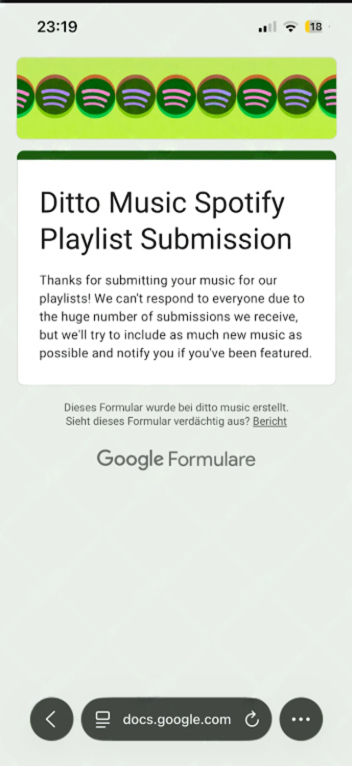 playlist sample 6 sample